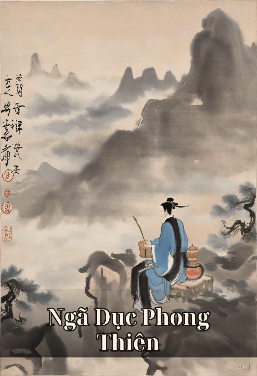 Ngã Dục Phong Thiên cover