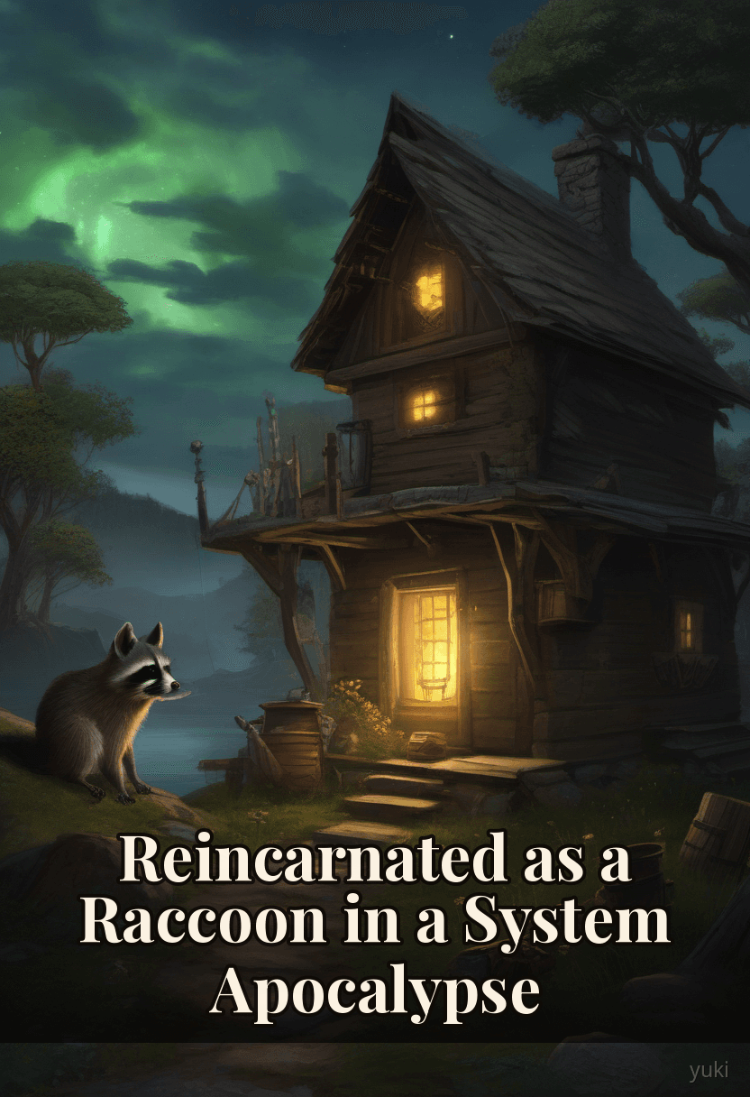 Reincarnated as a Raccoon in a System Apocalypse cover