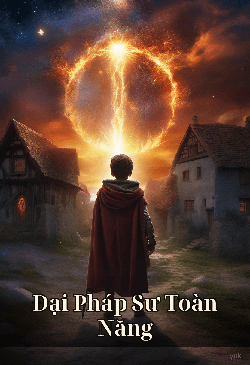 Đại Pháp Sư Toàn Năng cover