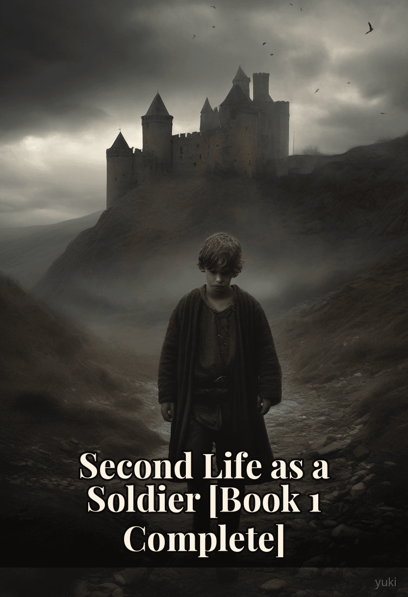 Second Life as a Soldier [Book 1 Complete] cover