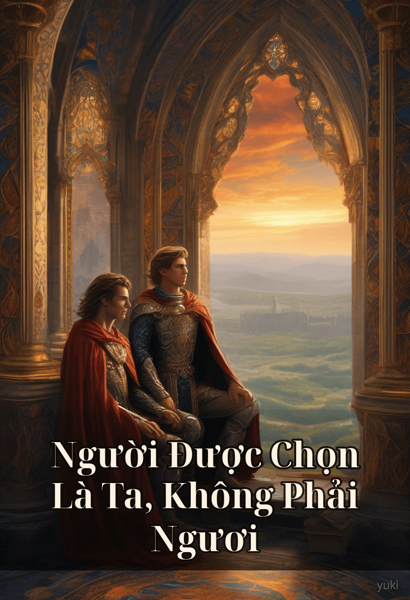 Người Được Chọn Là Ta, Không Phải Ngươi cover