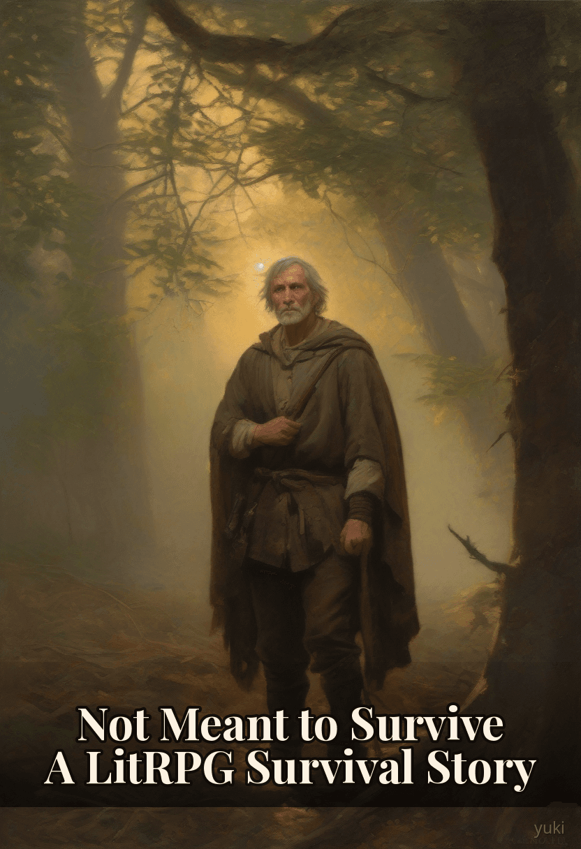 Not Meant to Survive: A LitRPG Survival Story cover