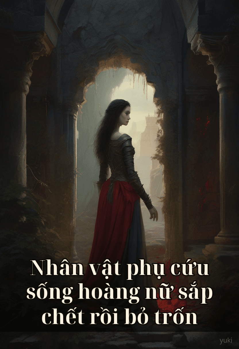 Nhân vật phụ cứu sống hoàng nữ sắp chết rồi bỏ trốn cover