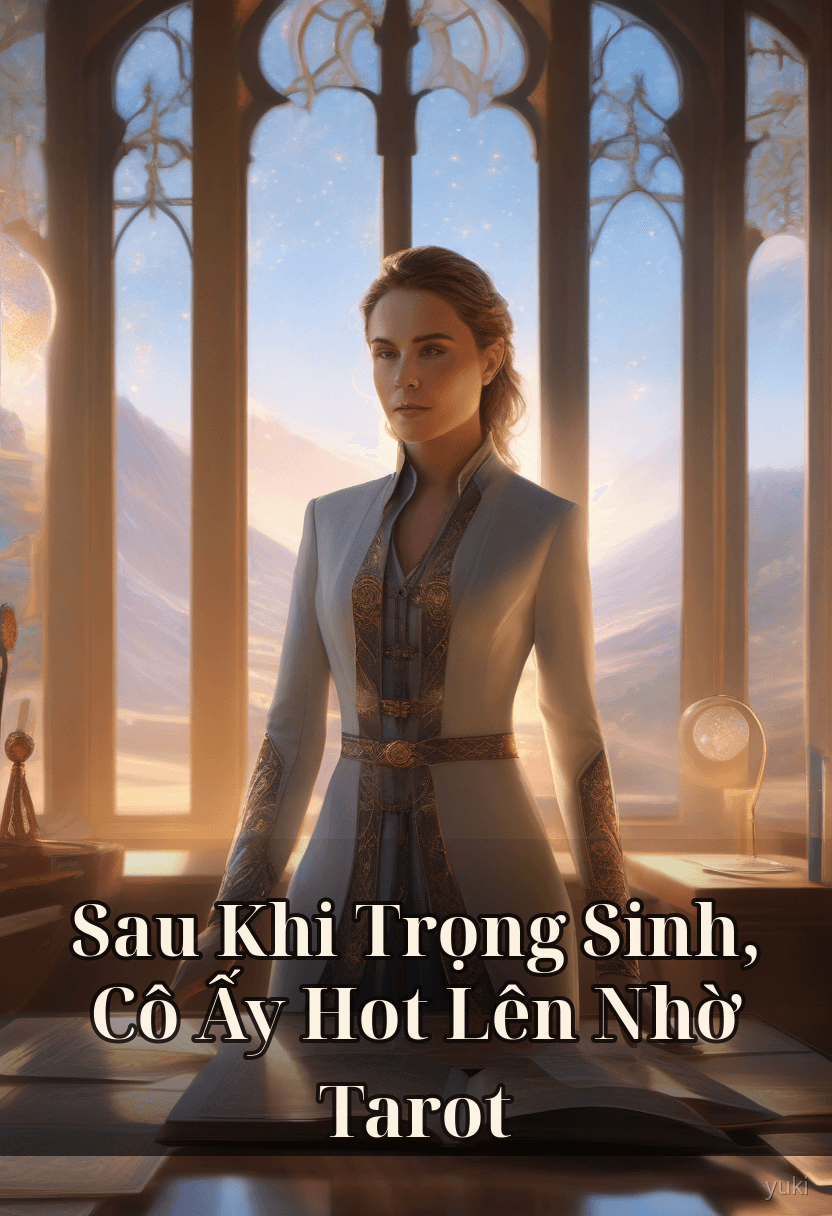 Sau Khi Trọng Sinh, Cô Ấy Hot Lên Nhờ Tarot cover