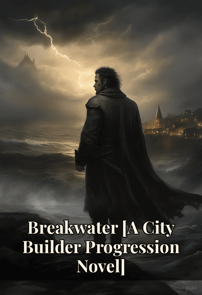 Breakwater [A City Builder Progression Novel] cover