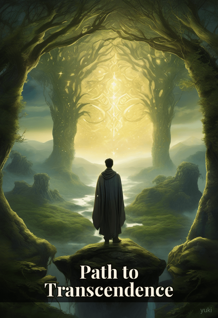 Path to Transcendence cover