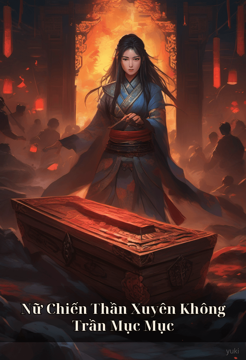Nữ Chiến Thần Xuyên Không - Trần Mục Mục cover