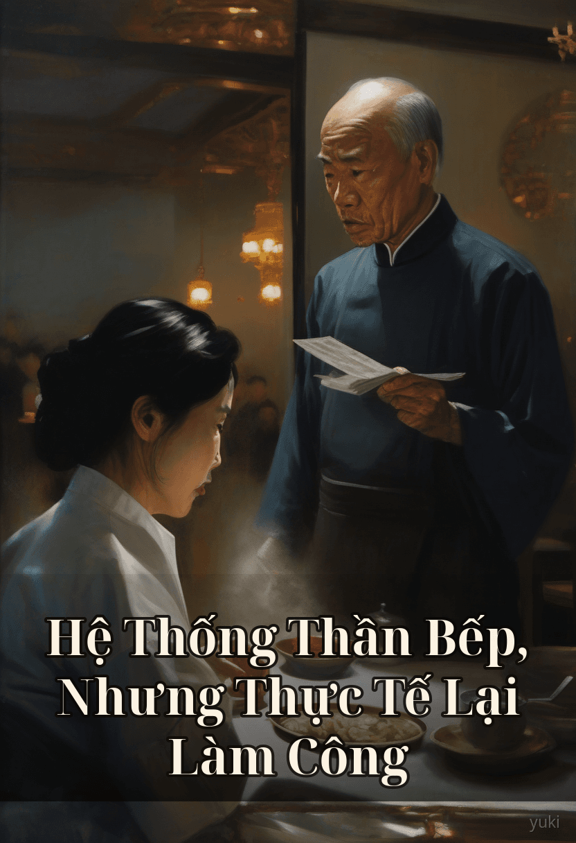Hệ Thống Thần Bếp, Nhưng Thực Tế Lại Làm Công cover