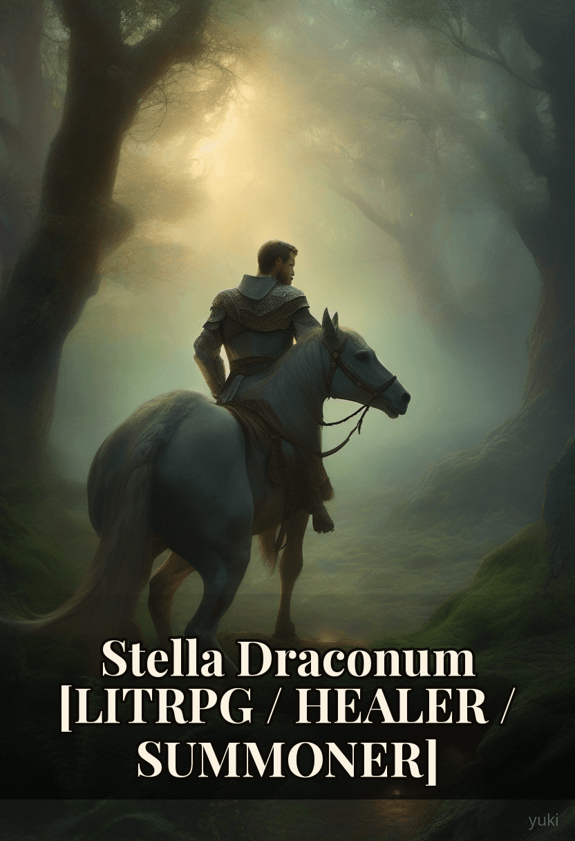 Stella Draconum [LITRPG / HEALER / SUMMONER] cover