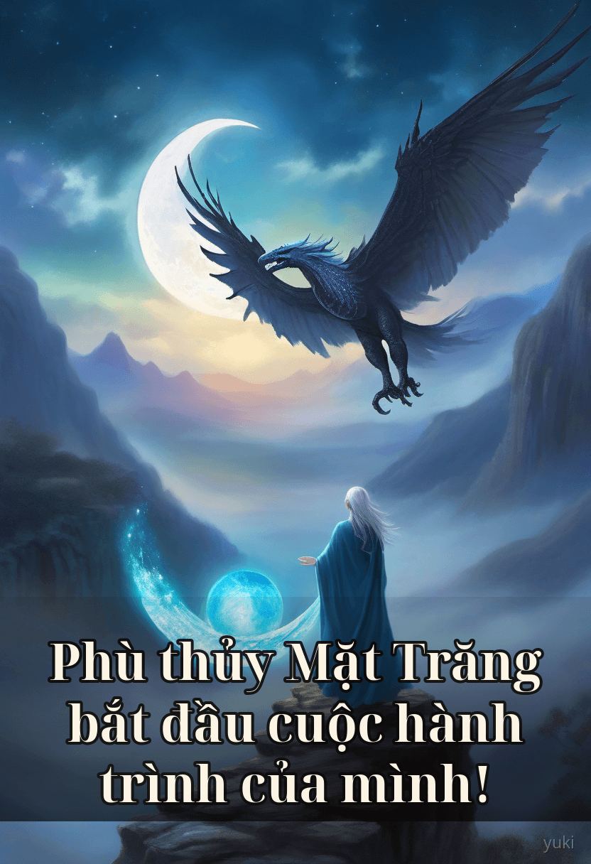 Phù thủy Mặt Trăng bắt đầu cuộc hành trình của mình! cover