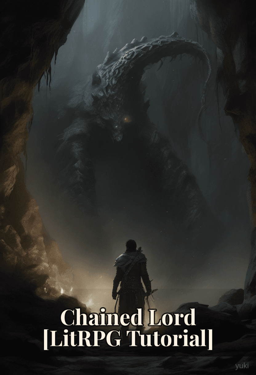 Chained Lord [LitRPG Tutorial] cover