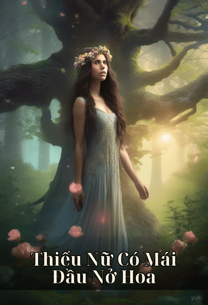 Thiếu Nữ Có Mái Đầu Nở Hoa cover