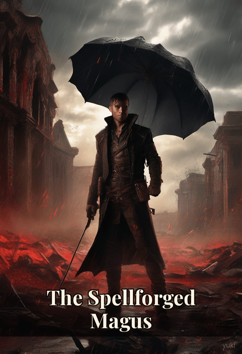The Spellforged Magus cover