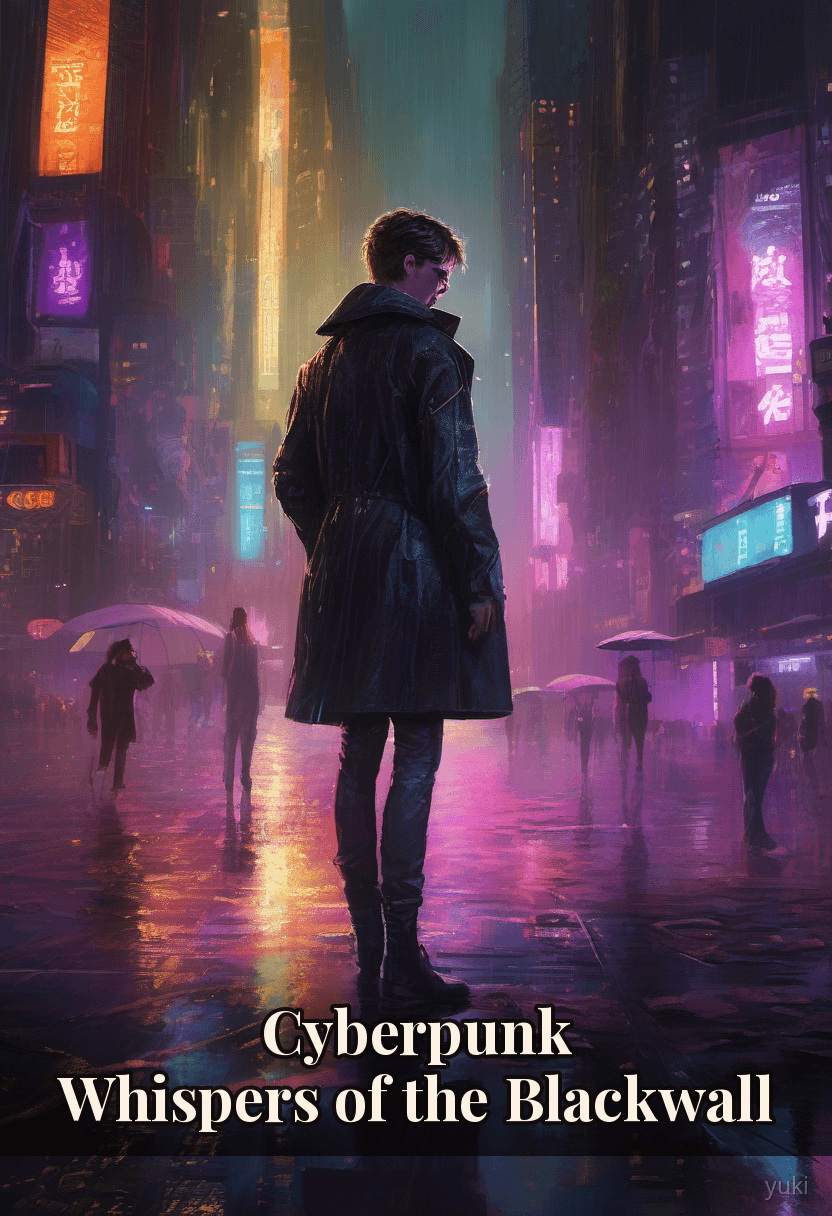 Cyberpunk: Whispers of the Blackwall cover