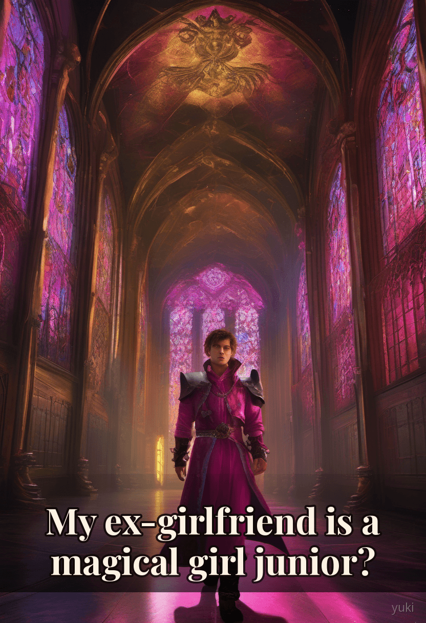 My ex-girlfriend is a magical girl junior? cover