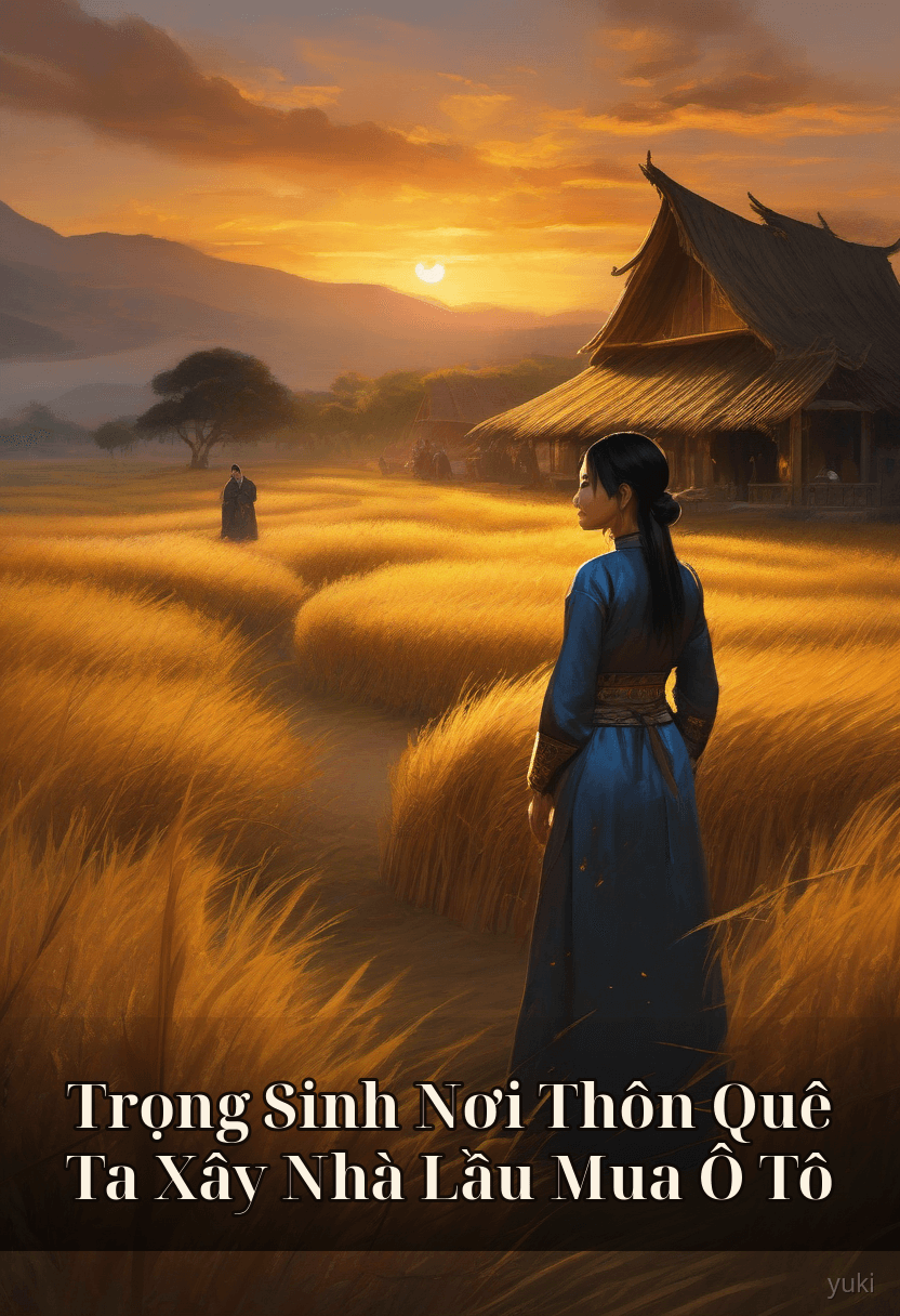 Trọng Sinh Nơi Thôn Quê: Ta Xây Nhà Lầu Mua Ô Tô cover