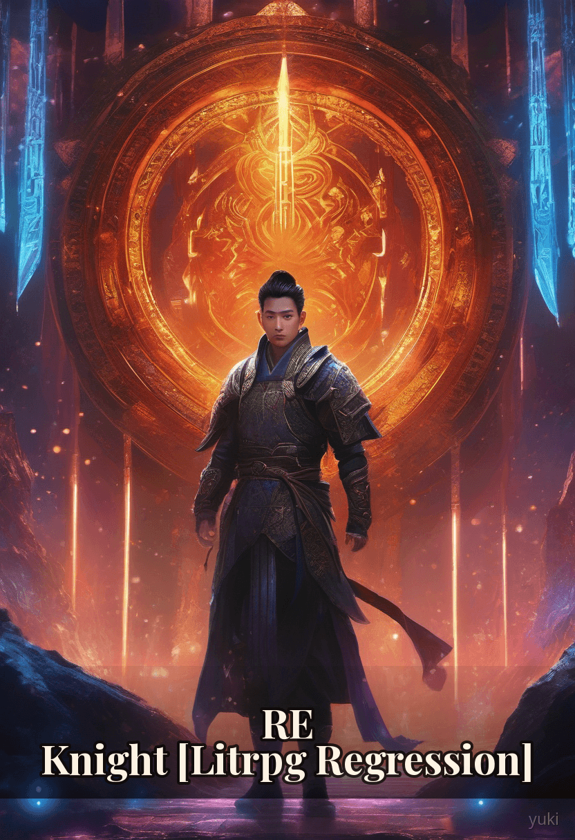 RE: Knight [Litrpg Regression] cover