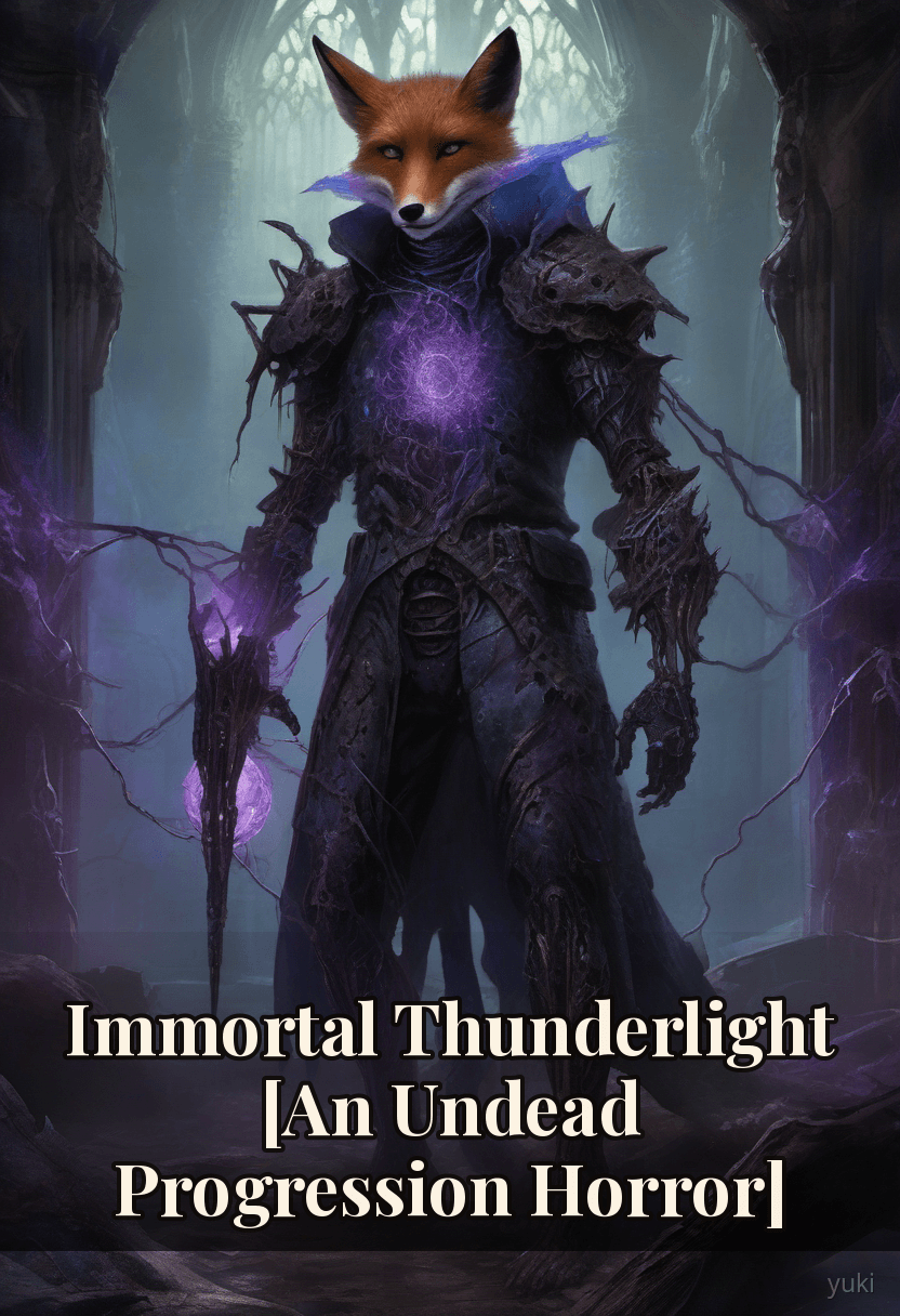 Immortal Thunderlight [An Undead Progression Horror] cover