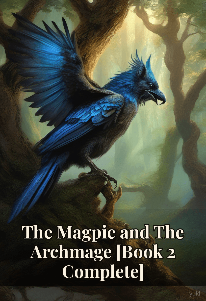 The Magpie and The Archmage [Book 2 Complete] cover
