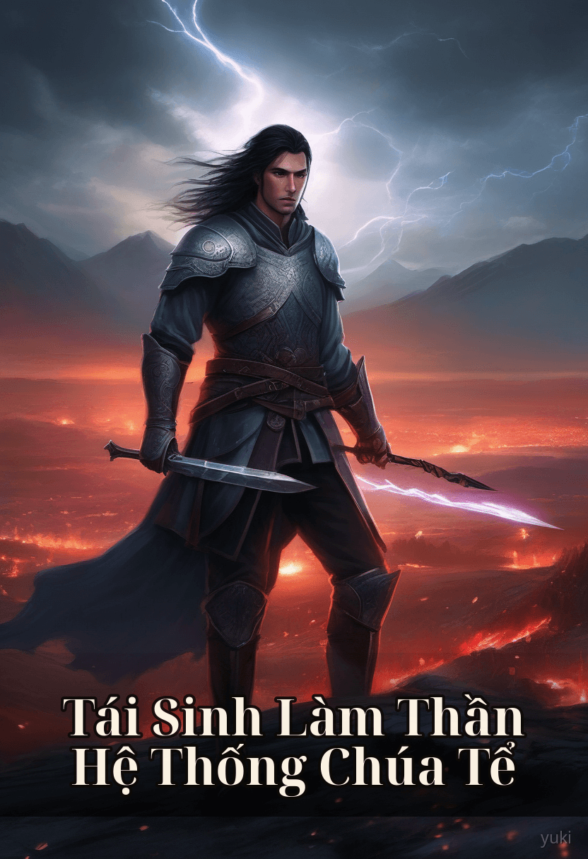 Tái Sinh Làm Thần: Hệ Thống Chúa Tể cover
