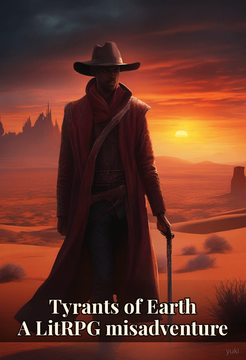 Tyrants of Earth - A LitRPG misadventure cover