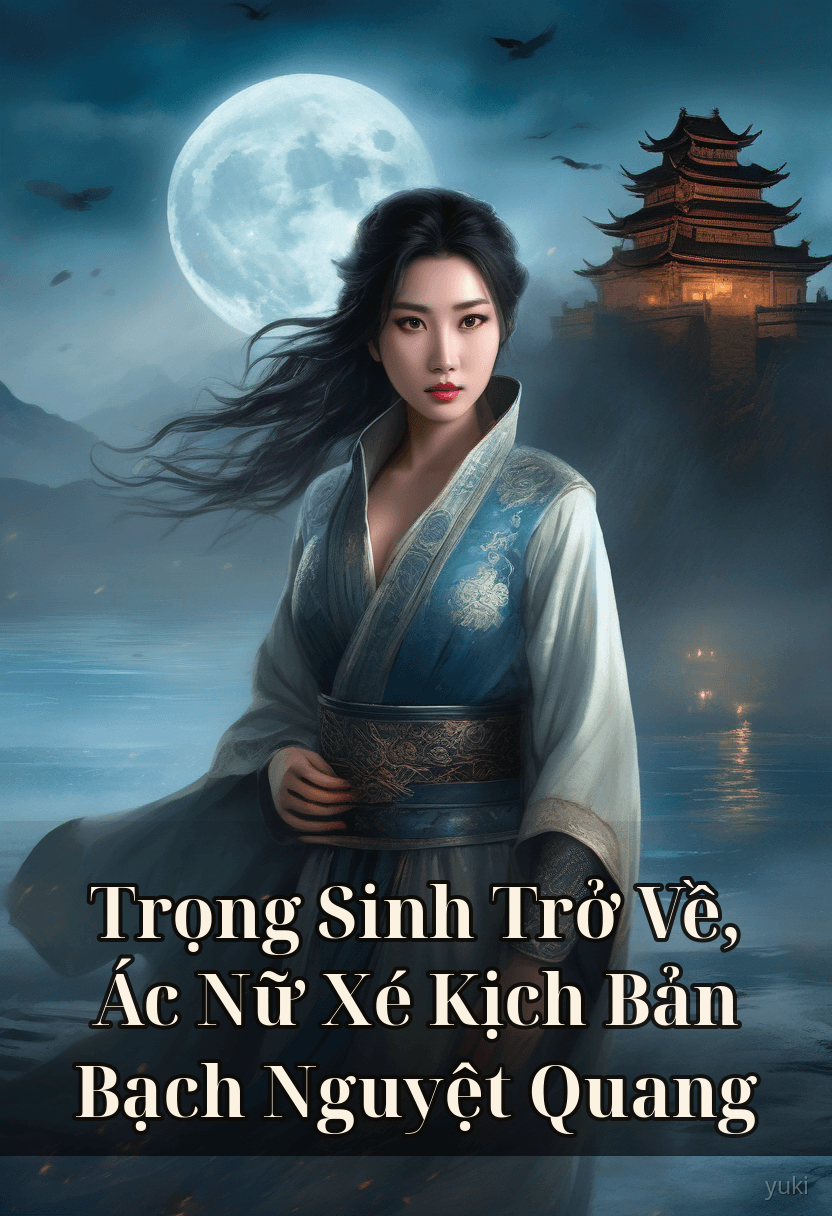 Trọng Sinh Trở Về, Ác Nữ Xé Kịch Bản Bạch Nguyệt Quang cover