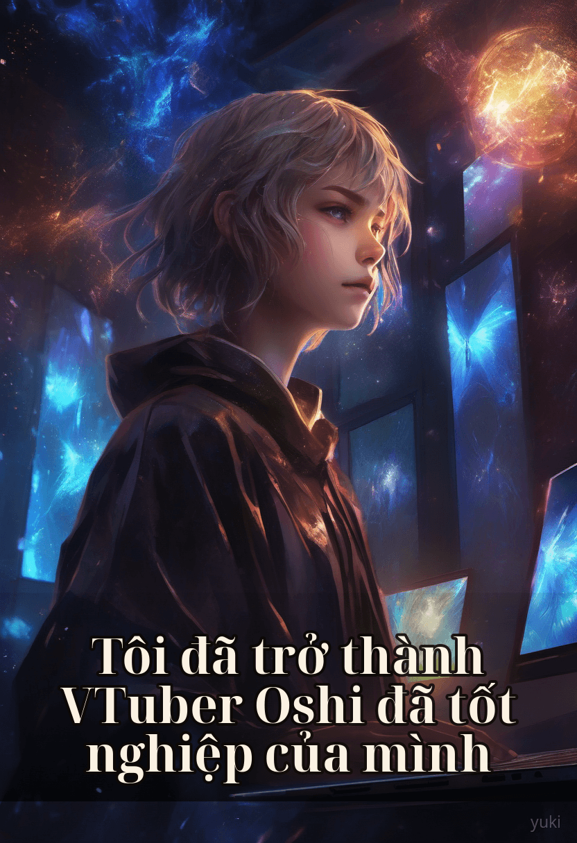 Tôi đã trở thành VTuber Oshi đã tốt nghiệp của mình cover