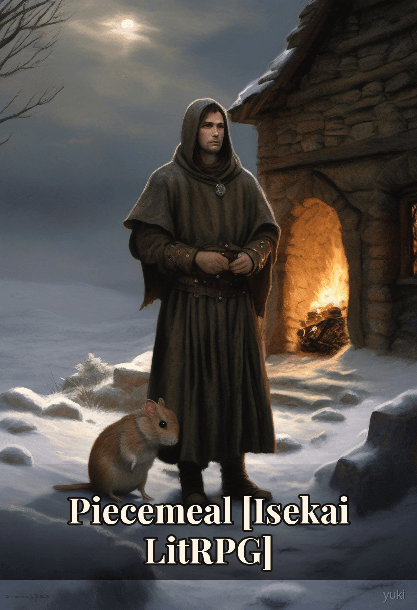 Piecemeal [Isekai LitRPG] cover