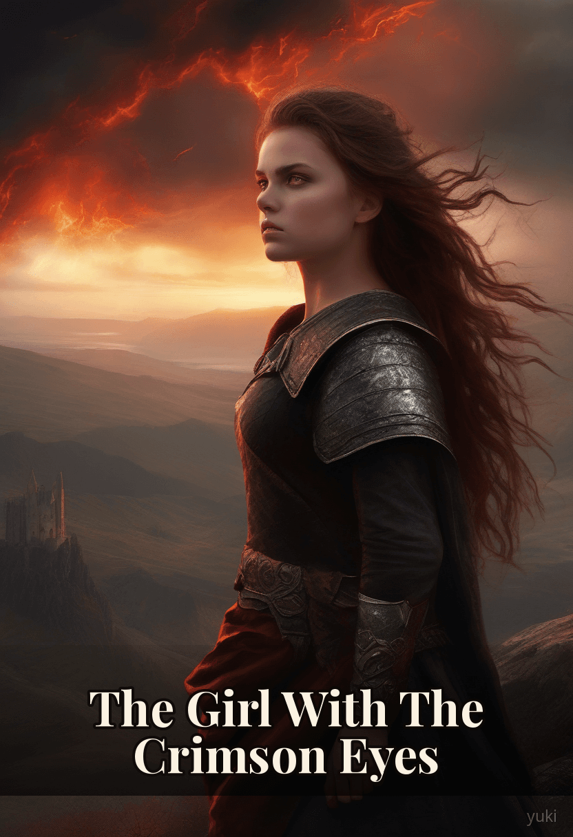 The Girl With The Crimson Eyes cover