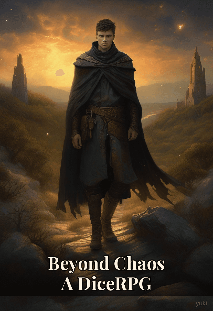 Beyond Chaos - A DiceRPG cover