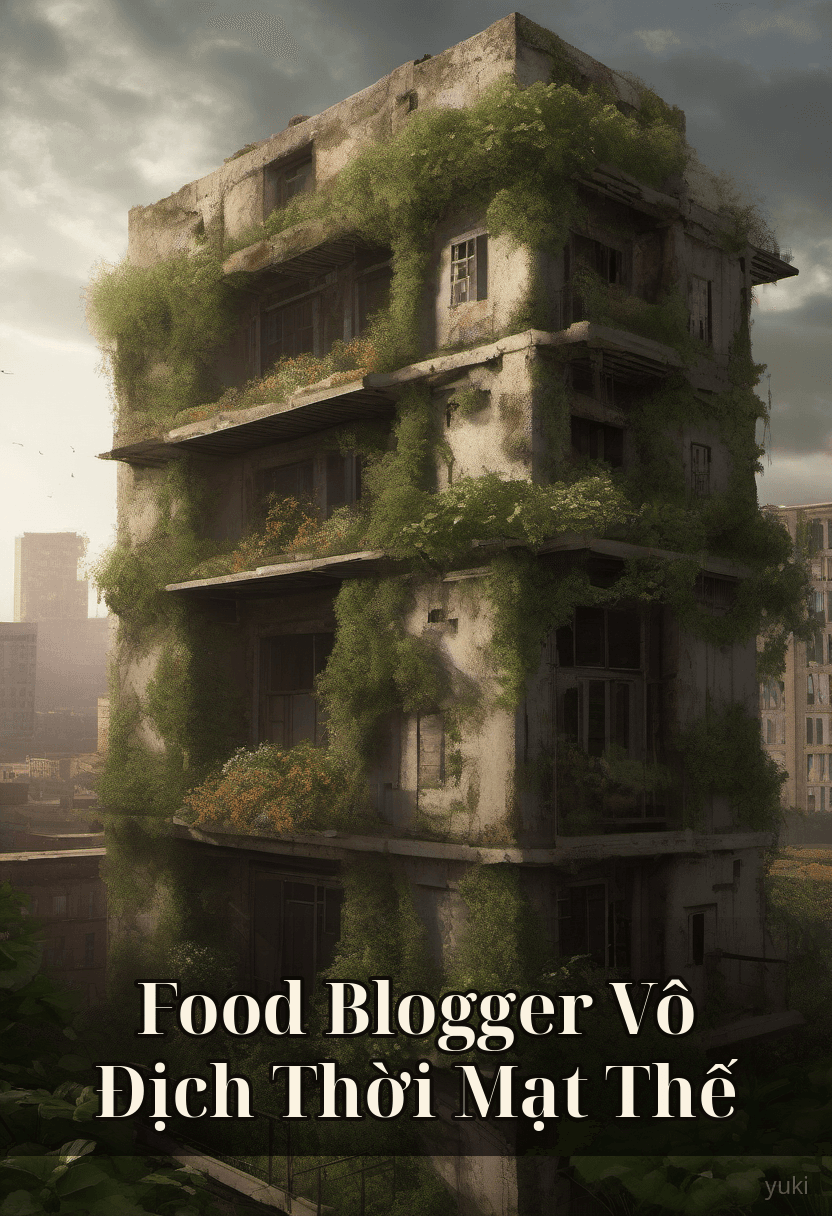 Food Blogger Vô Địch Thời Mạt Thế cover
