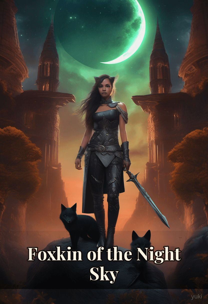 Foxkin of the Night Sky cover