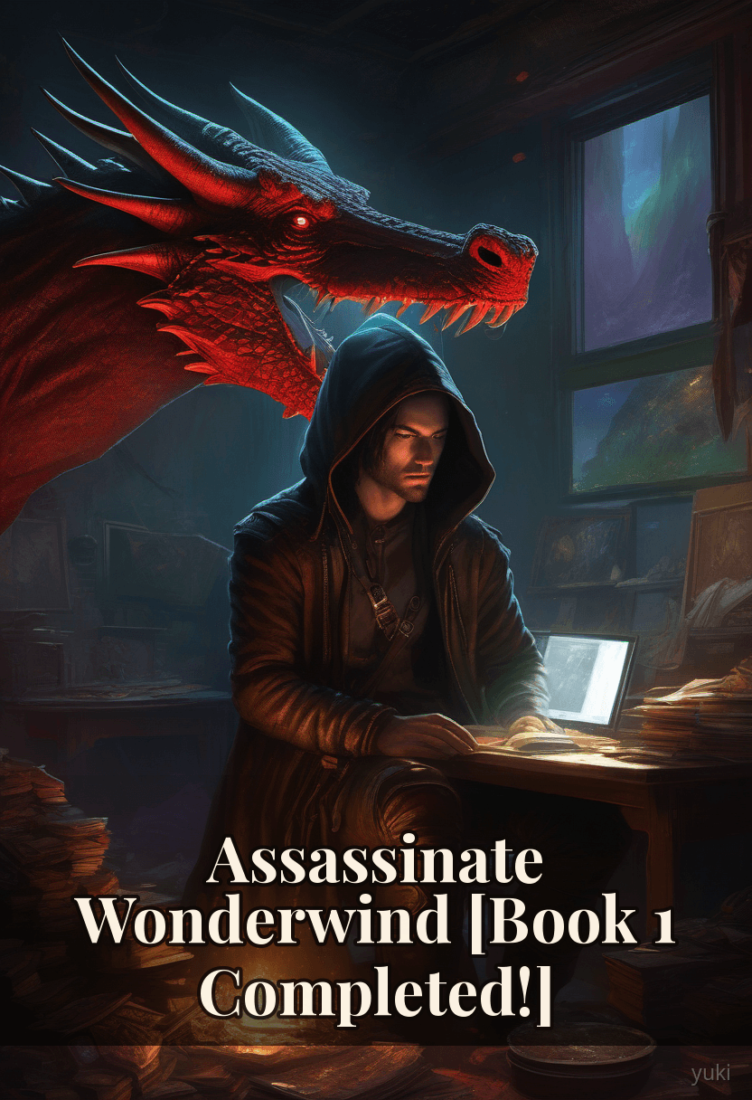 Assassinate Wonderwind [Book 1 Completed!] cover