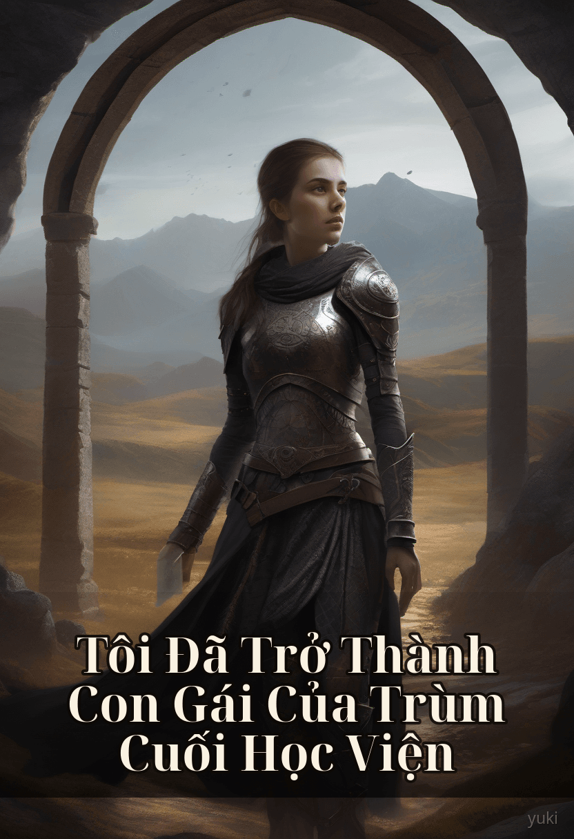 Tôi Đã Trở Thành Con Gái Của Trùm Cuối Học Viện cover