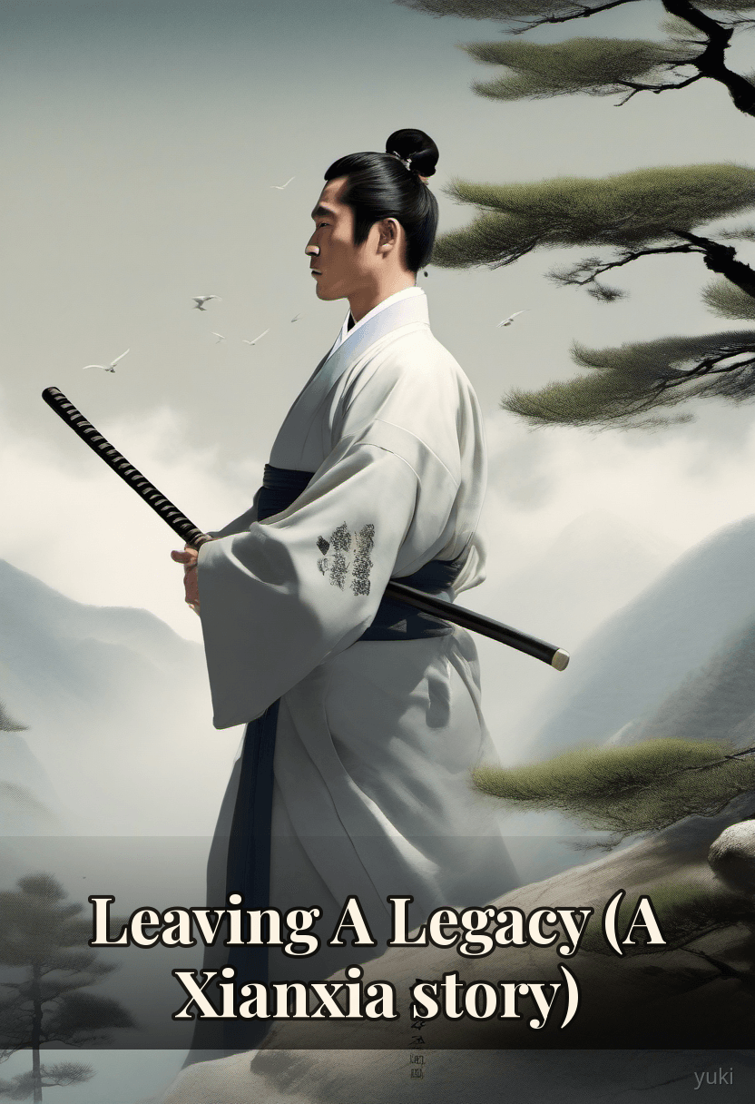 Leaving A Legacy (A Xianxia story) cover