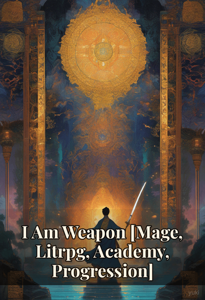 I Am Weapon [Mage, Litrpg, Academy, Progression] cover