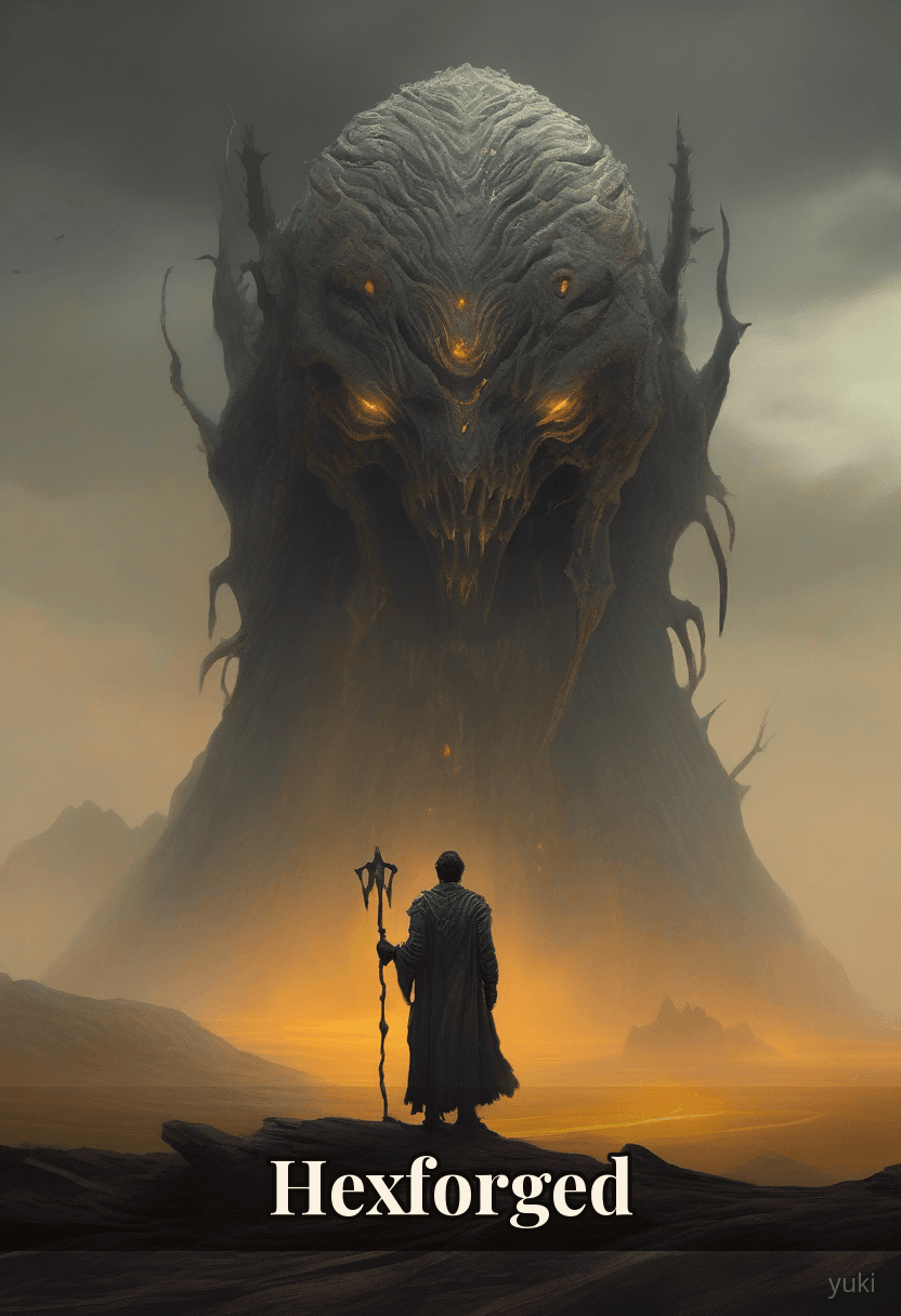 Hexforged cover
