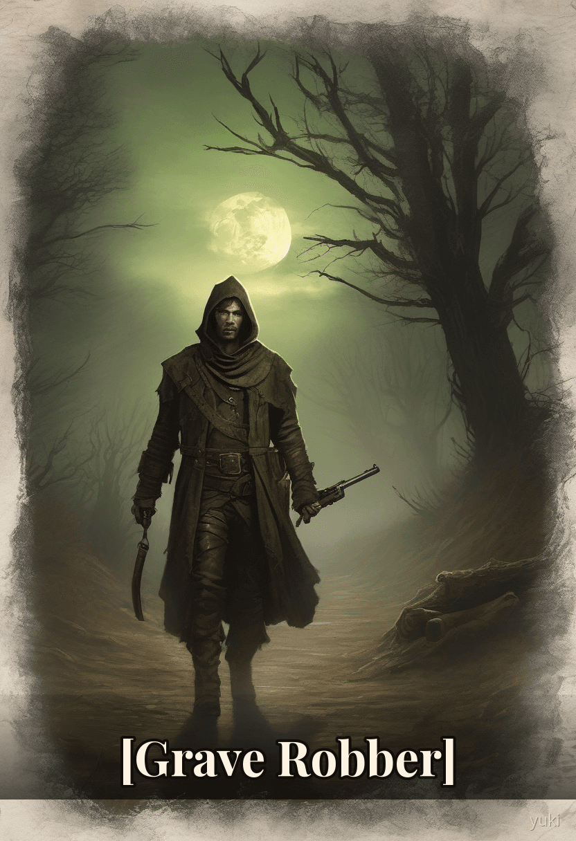 [Grave Robber] cover
