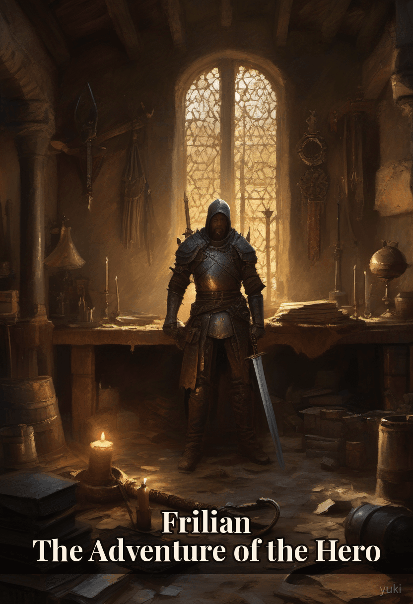 Frilian: The Adventure of the Hero cover