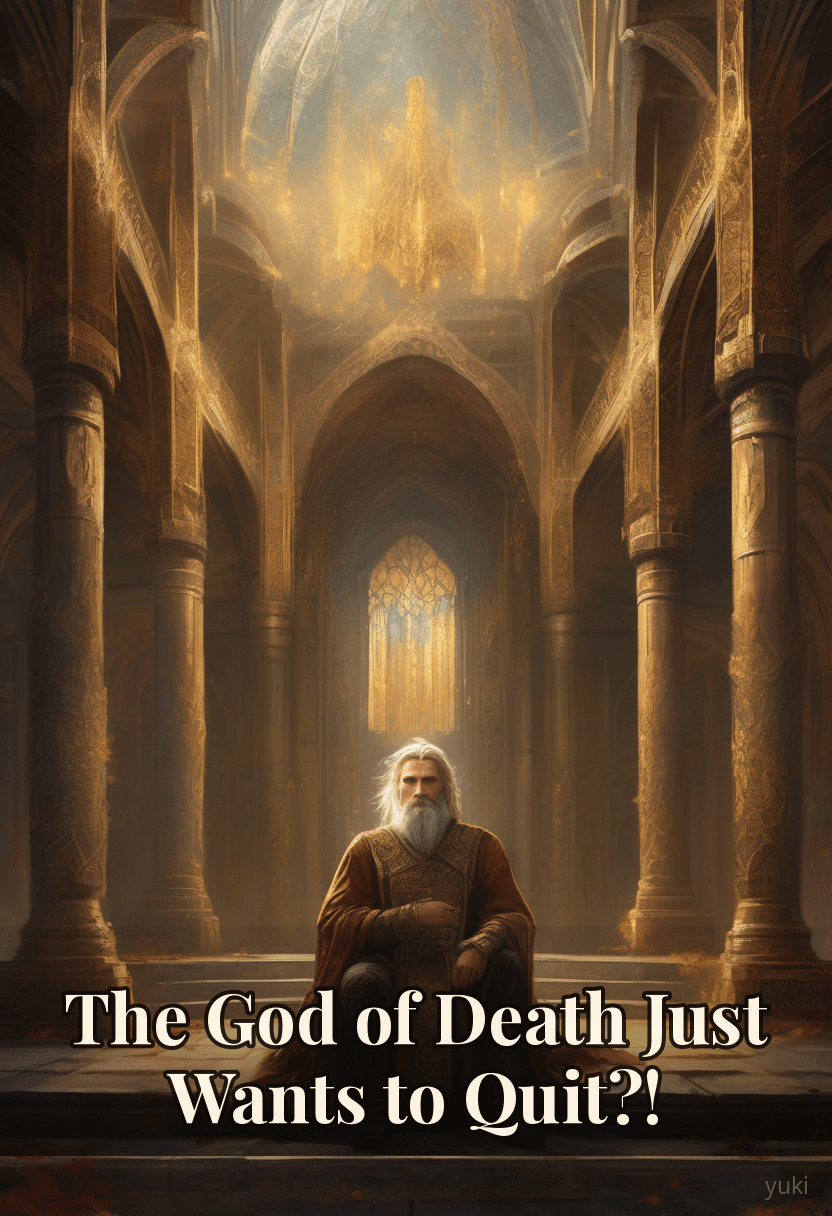 The God of Death Just Wants to Quit?! cover