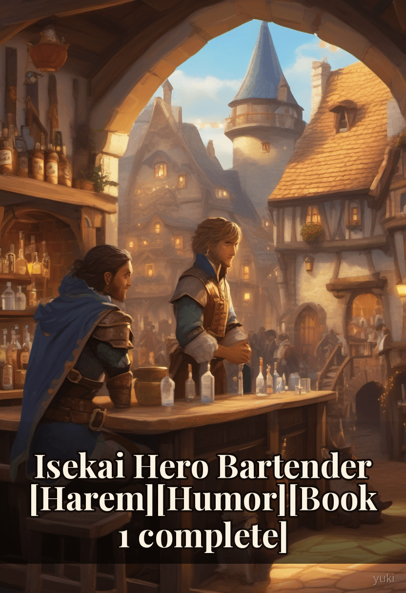 Isekai Hero Bartender [Harem][Humor][Book 1 complete] cover