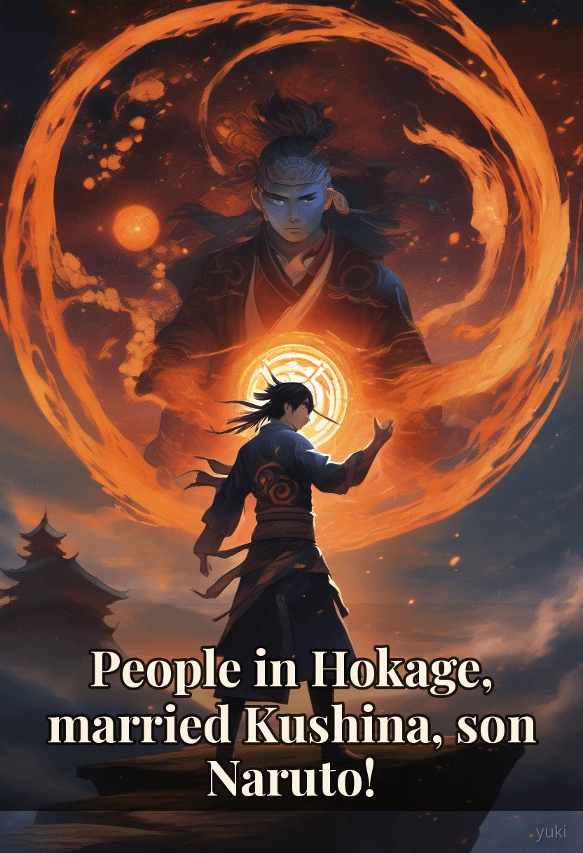 People in Hokage, married Kushina, son Naruto! cover