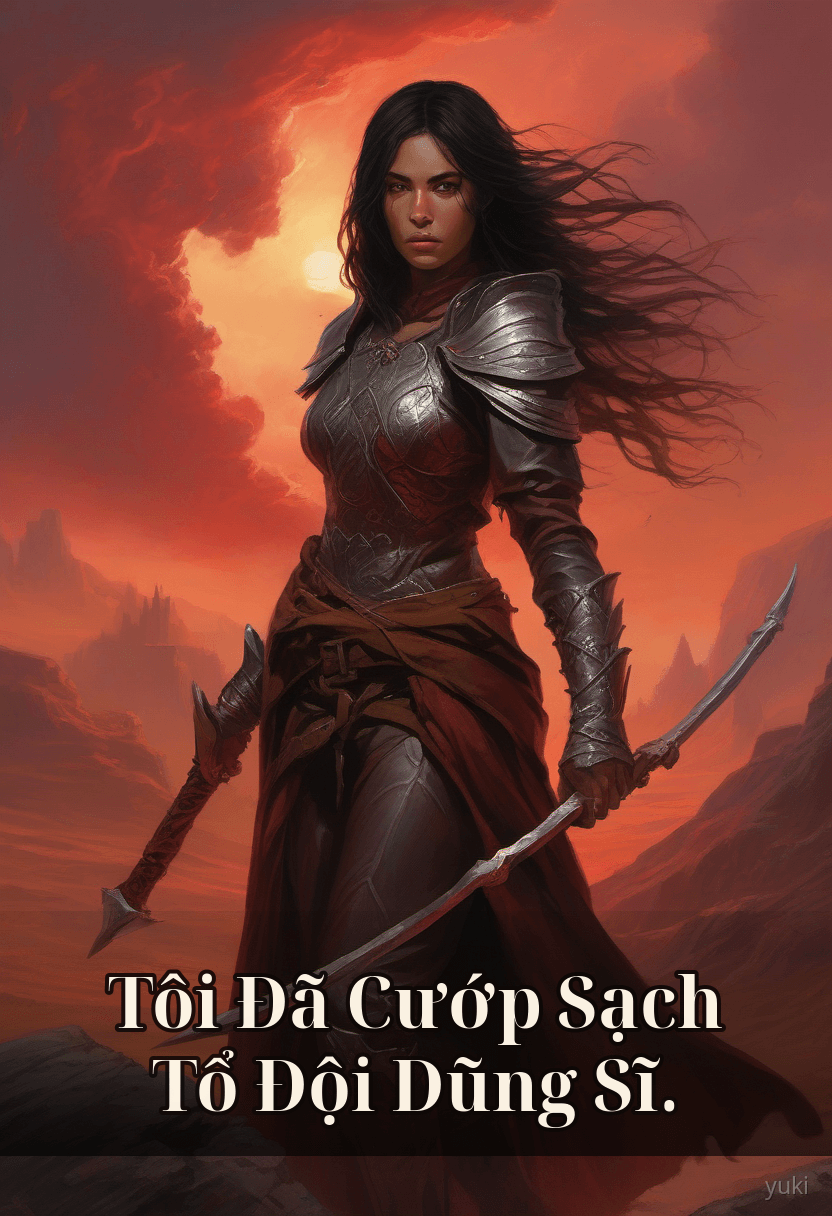 Tôi Đã Cướp Sạch Tổ Đội Dũng Sĩ. cover