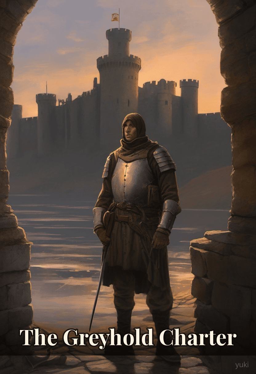 The Greyhold Charter cover