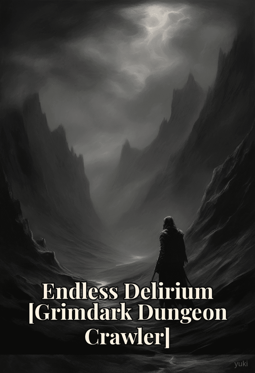 Endless Delirium [Grimdark Dungeon Crawler] cover