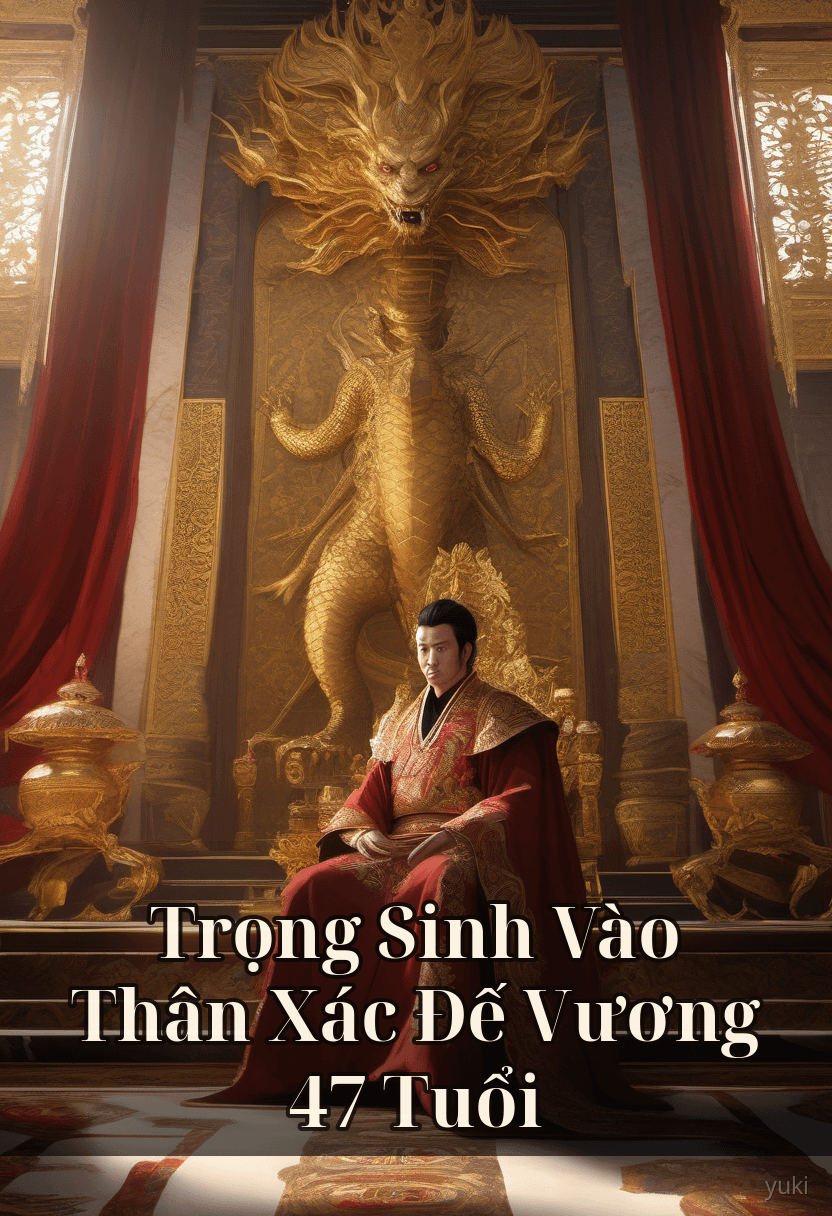 Trọng Sinh Vào Thân Xác Đế Vương 47 Tuổi cover