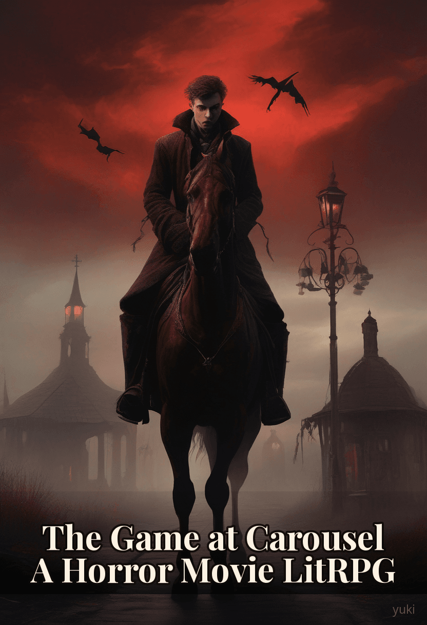 The Game at Carousel: A Horror Movie LitRPG cover