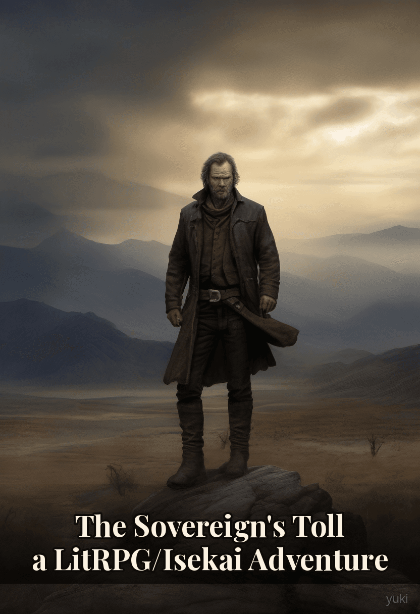The Sovereign's Toll: a LitRPG/Isekai Adventure cover