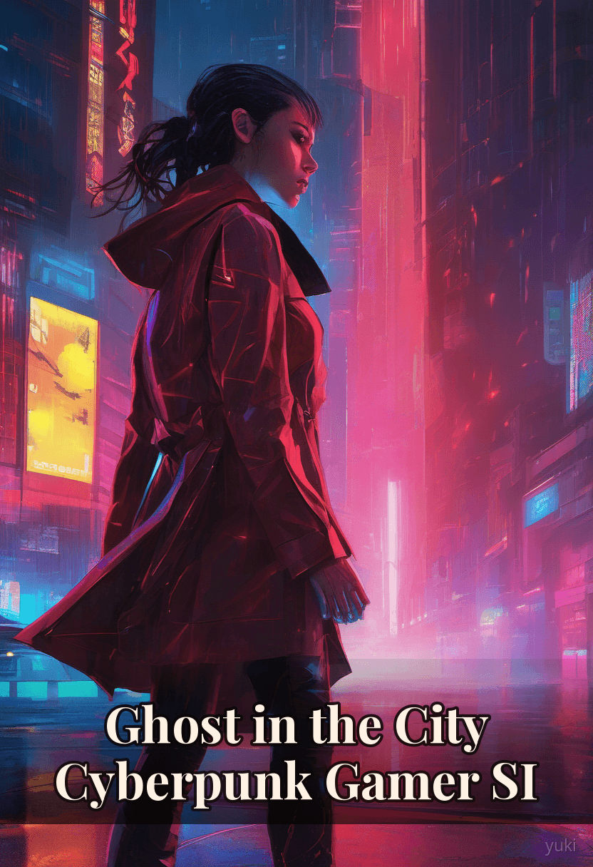 Ghost in the City: Cyberpunk Gamer SI cover