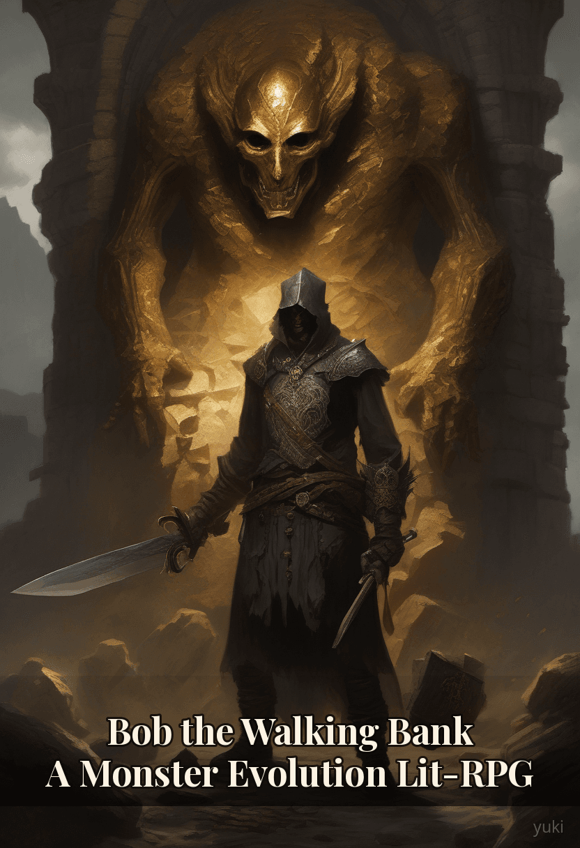 Bob the Walking Bank - A Monster Evolution Lit-RPG cover